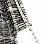 Cupcakes And Cashmere Fernando Jacket Small Black White Houndstooth Preppy Photo 10