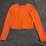 Abercrombie & Fitch Abercrombie Long Sleeve Crop Photo 0