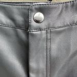 Princess Polly  Dempsey Faux Leather High Waisted Pants in Black - Size 12 NWT Photo 9