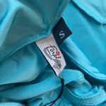 NWT Forplay sexy asymmetric fitted club top, size S Photo 7