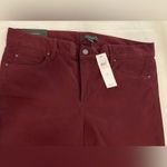 Ann Taylor New Burgundy  Jeans Modern Fit The Skinny Photo 4