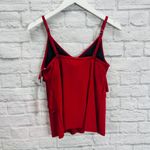 Magicsuit Chloe Tiered Tankini Swim Top Size 10 Vamp Red Slimming New Photo 2