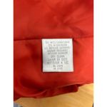 Harvé Benard Harve Bernard Vintage 80s Orange Blood Wool Cashmere Blend Blazer Size 12 Photo 8