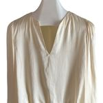 Sincerely Jules  Elastic Waist Long Sleeve Blouse Photo 5