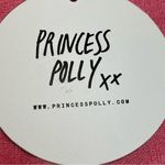 Princess Polly Jocelyn Top Womens Size 6 Barbie Pink Wrap Waist Tie Festival NEW Photo 3