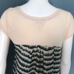 Anthropologie  Deletta Unexpected Artiste Shirt Photo 2