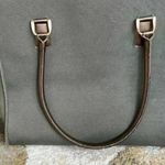 Diane Von Furstenberg DVF brown and gold tote bag Photo 2