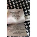 Victoria's Secret ⭐️  Satin Pajama Top Pocket Houndstooth Hearts Button Up Small‎ Photo 5