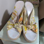 Emilio Pucci  Yellow Espadrilles size 40 Photo 1