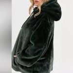 ASOS Plush Hoodie Jacket Photo 2