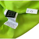 SheIn  Green Fitted Open Back Halter Fitted Bodycon Dress Women's Size 2 | 5-22 Photo 2