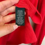 Ralph Lauren Lauren ‎ Lace Up Pullover Knit Long Sleeve Sweater Size Large Photo 3