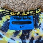 Off-White Nike x  Tie Dye running shorts Photo 4