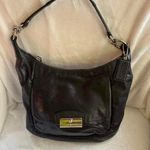 Coach  Kristin Black leather purse Photo 0