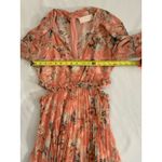 Keepsake the Label Women's Unravel Long Sleeve Tie Neck Pleated Midi Dress‎ Photo 6