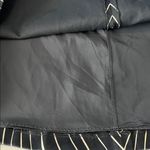 Alice + Olivia Striped Flare Mini Skirt Black/White Size 2 Photo 5