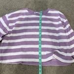 ZARA  crop boxy sweater Photo 4