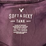 American Eagle Shirt Women XS Purple Tie Dye‎ Tank Shell Layering Soft & Sexy Photo 6