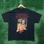 Cannibal Corpse North American Tour Death Metal Band T-Shirt Size Extra Large Photo 0