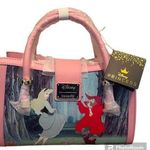 Lounge Fly Sleeping Beauty Princess Scenes Crossbody Bag Photo 0
