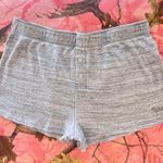 victoria's secret PINK y2k 2000s grey pajama lounge sleep shorts Photo 5