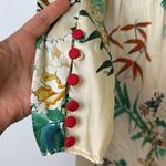 ZARA Multicolor Floral long Kimono Photo 10