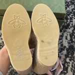 Gucci Espadrille with Ribbon Tie size 39.5 Photo 5