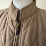 Lauren Ralph Lauren Women's Vest Jacket Size Medium Beige Full Zip Tan Photo 2