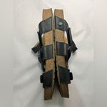 Haflinger Bio Alice Black Cork Leather Slip On Open Toe Sandal Women’s Size 10 Photo 13