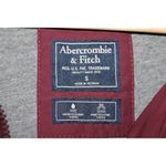 Abercrombie & Fitch Womens Burgundy Red Pink Puffer Coat Ski Snow Jacket Size S Photo 2