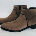 Rag and Bone  Suede Ankle Boot Taupe size 8 Photo 3
