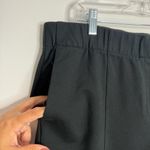 J. Jill Black Pintucked Ponte Slim Photo 8