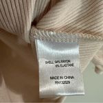 Lovers + Friends  Soft Pink Drape Blouse Size Medium Photo 2