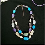 Avon vintage double strand necklace Photo 8