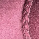 Silence + Noise  maroon wool brim hat fall winter boho outdoor pictures braided Photo 5