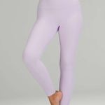 Lululemon Align High-Rise Yoga Leggings Pants 28" Lavender Dew Purple 10 Photo 0