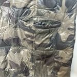 Anorak Camo The New Nylon Down Vest Size Small Green Photo 10
