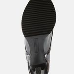 Karl Lagerfeld NEW PARIS Blayze Peep Toe Bootie (Women) 9.5M, SILVER Photo 4