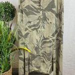 XCVI Camouflage Print asymmetric hem Midi Skirt XS Photo 0