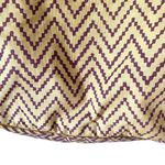 Jasper & Jeera Anthropologie Bohemian Beaded Embellishment Cotton Tote Bag Large Tan Photo 3