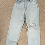 Abercrombie & Fitch  the 90s straight ultra high rise jean Photo 0