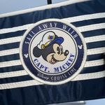 Disney  Cruise Line X Lug RARE Double Zip Convertible crossbody/Belt Bag‎ Photo 1