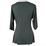 Baby Phat  Vintage Green Medallion Top Size L Photo 1