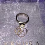Kendra Scott Daviie Ring Sz: 6.5 in vintage gold, like new never worn Photo 1