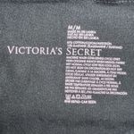 Victoria's Secret Y2K Victoria’s Secret Black Foldover Yoga Shorts Size Medium Gold Angel Wings Photo 3