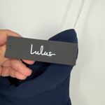 Lulus Elevated Vision Navy Blue One Photo 7