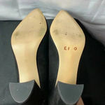 Michael Shannon MICHAEL BY  WO SIZE 11 BLACK SUEDE SLIP ON CLOSED TOE PUMP Photo 8