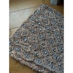 retrofete Chicca Strapless Embellished Mini Dress Nude/Silver Womens Size Small Silver Photo 7