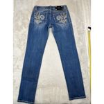 Miss Me Jeans Womens 28 Blue Bootcut JP51095K2 Skinny Photo 1