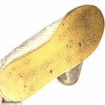 Kaanas  Textured Fabric Espadrille Flats Off White Photo 6